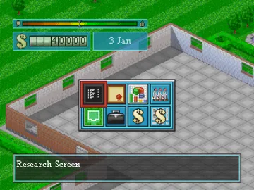 Theme Hospital (US) screen shot game playing